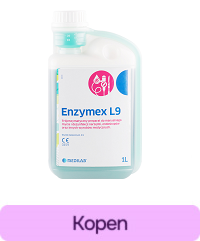 Vloeibaar Medilab Enzymex L9 preparaat voor handmatige reiniging en desinfectie van medische instrumenten 1L